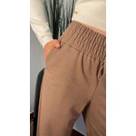 Pantalona Moletinho Marrom 