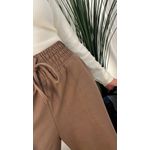 Pantalona Moletinho Marrom 