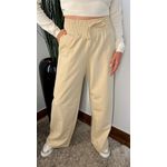 Pantalona Bege Moletinho 