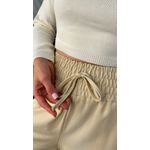 Pantalona Bege Moletinho 