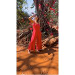 Macacão Vermelho 