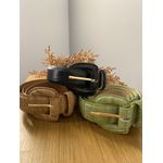 Cinto Croco Fivela Encapada 