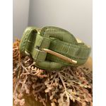 Cinto Croco Fivela Encapada 