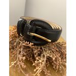 Cinto Croco Fivela Encapada 
