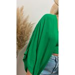 Conjunto Kimono+top Verde