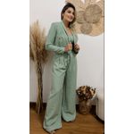 Conjunto Verde Menta 
