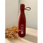 Garrafa Térmica 500ml Marsala