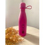 Garrafa Térmica 500ml Rosa