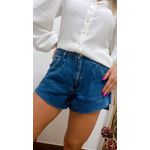 Shorts Jeans Escuro