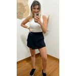 Short-saia Biamar Preto