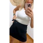 Short-saia Biamar Preto