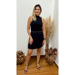 Vestido May Preto