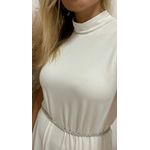 Vestido May Off White