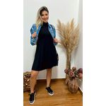 Vestido May Preto