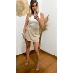 Short-saia Biamar Bege