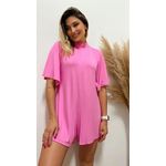 Macaquinho Camy Rosa