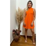Vestido May Laranja