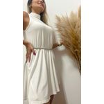 Vestido May Off White
