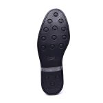 Botina Chelsea De Couro Masculina Grafite