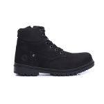 Coturno Casual de Couro - Arizona preto