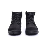Coturno Casual de Couro - Arizona preto