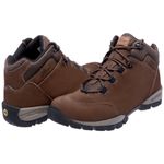 Bota Cano Baixo Masculina de Couro - New Cabru Clarks