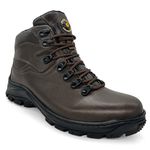 Bota Coturno Masculina de Couro - Kangri Brown 