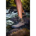 Bota Adventure de Couro Impermeável - Mulange Coffe