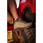 Bota Cano Baixo Masculina de Couro - New Cabru Areia