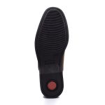 Botina Chelsea de Couro Masculina Brown