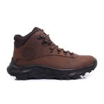 Bota Coturno de Couro Buthier - Campos Café