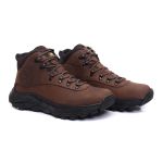 Bota Coturno de Couro Buthier - Campos Café
