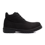 Bota Casual Masculina de Couro - Campolina Preta