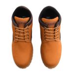 Bota Casual Masculina de Couro - Campolina Mostarda