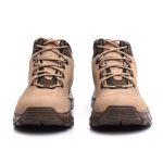 Bota Cano Baixo Masculina de Couro - New Cabru Areia