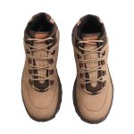 Bota Cano Baixo Masculina de Couro - New Cabru Areia
