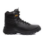 Bota Adventure de Couro Impermeável - Mulange Preto