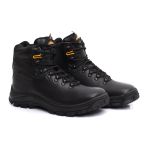 Bota Adventure de Couro Impermeável - Mulange Preto