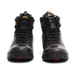 Bota Adventure de Couro Impermeável - Mulange Preto