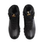 Bota Adventure de Couro Impermeável - Mulange Preto