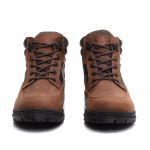 Bota Coturno de Couro Cano Alto - Cabardino Brown