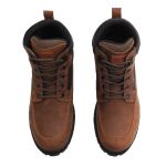 Bota Coturno de Couro Cano Alto - Cabardino Brown