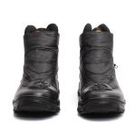 Bota Motociclista de Couro - Speed Preto 