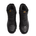 Bota Motociclista de Couro - Speed Preto 