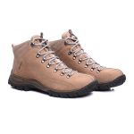 Bota Adventure de Couro Feminina - New Canuma Gelo