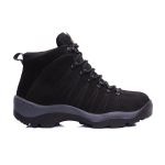 Bota Adventure de Couro Unissex - Morgem Preto