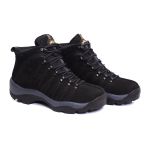 Bota Adventure de Couro Unissex - Morgem Preto