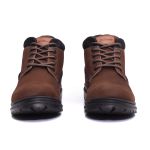 Bota Casual Masculina de Couro - Campolina Café