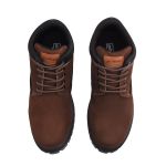 Bota Casual Masculina de Couro - Campolina Café