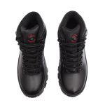 Bota Coturno Masculina de Couro - Kangri Black